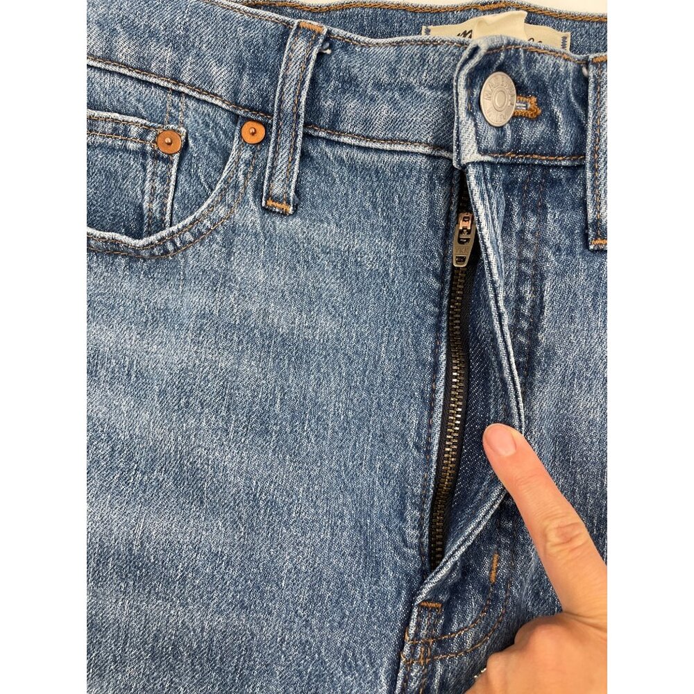 Madewell Womens Size 28T The Perfect Vintage Jeans Fair Trade Denim High Waist - Picture 9 of 11